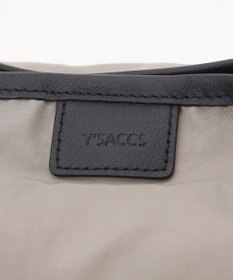 Y'SACCS シワナイロン2WAYトートバッグ Mサイズ