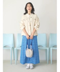 Green Parks ノーカラーカツラギジャケット