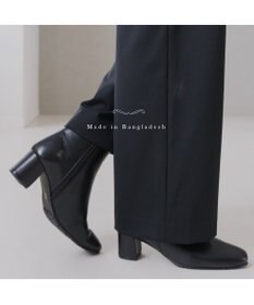 Pointer 【石岡真実さん着用】本革ショートブーツ