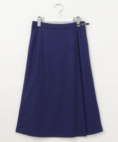 J.PRESS LADIES 【洗える】ウールスムース スカート