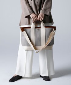 TOPKAPI 【Breath TOPKAPI】SCOTCH GRAIN スコッチグレイン ショルダー付き A4 トート バッグ