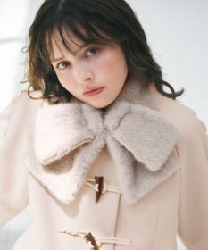 Feroux リボンファー ティペット