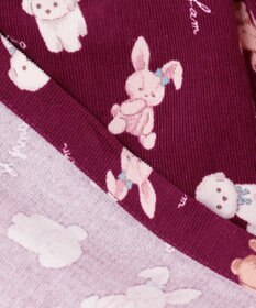 ANY KIDS アニマル 総柄 スカパン