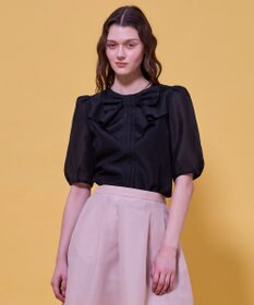 TOCCA 【八木アリサさん着用】【消臭】YOUR RIBBON ブラウス