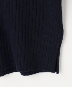 ANY SIS S CICA加工 襟デザイン ニット