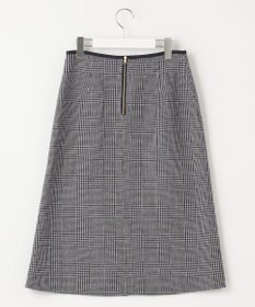 J.PRESS LADIES ミルドウールリバーチェック スカート