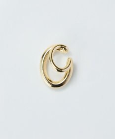 Phoebe 【金属アレルギー対応】ダブルシャインイヤーカフ　ゴールド/ニッケルフリー