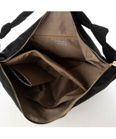 UNBILLION カシュカシュ cachecache / シワナイロンビッグバッグ