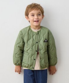 ANY KIDS 【洗濯機可能】中綿キルティング ジャケット