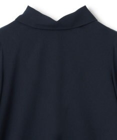 BEIGE， 【WEB限定・洗える】STOW / ボウタイブラウス