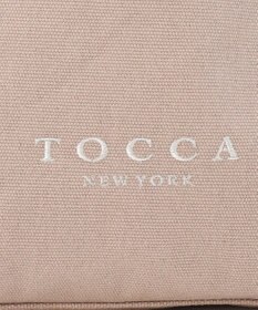 TOCCA 【ぬいぐるみチャーム付き】TOCCA AMICO CANVAS TOTE キャンバストート