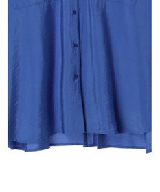 AMERICAN HOLIC 接触冷感Ｗポケットシャツチュニック