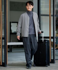 UNFILO MENS 【男女兼用】FINE MOVE+ ノーカラージャケット [23年秋冬商品]