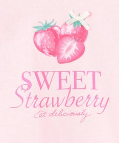 ANY KIDS 【Strawberry Collection】アートプリント 長袖Tシャツ