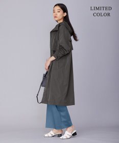 ICB メモリーツイル フーデットコート