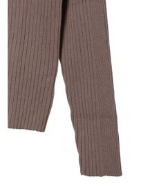 earth music&ecology 切り替えリブニットプルオーバー