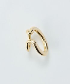 Phoebe 【金属アレルギー対応】ダブルシャインイヤーカフ　ゴールド/ニッケルフリー