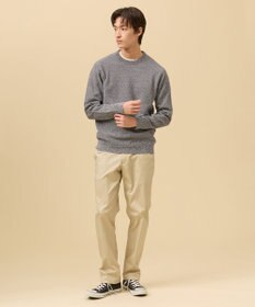 J.PRESS MEN ギマコットンカノコクルーネック ニット