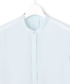 ICB L オーガンコンビシャーティング クロップドシャツ