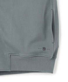 J.PRESS MEN お出かけシーンにも最適【J.PRESS PREMIUM JERSEY】ジャガードリンクス コンビパーカー