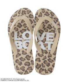 Green Parks ■ＬＯＶＥＢＯＡＴ　レオパードビーチサンダル