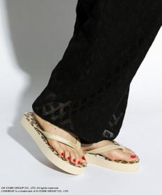 Green Parks ■ＬＯＶＥＢＯＡＴ　レオパードビーチサンダル