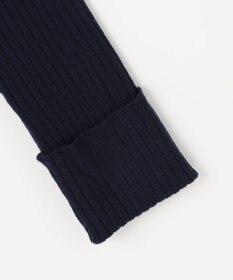 ANY SIS S CICA加工 襟デザイン ニット