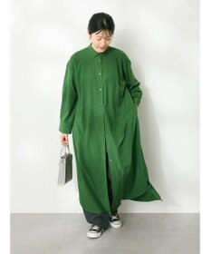 CRAFT STANDARD BOUTIQUE イージーケアタック入りワンピース