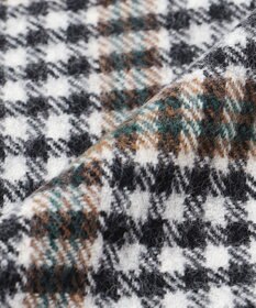 JOSEPH ABBOUD 【John Scott・スコットランド製・英国王室御用達】ラムウール マフラー