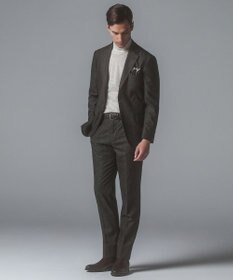 GOTAIRIKU 3ピースセットアップ対応【あたたかい】RENEWOOL ウールパンツ