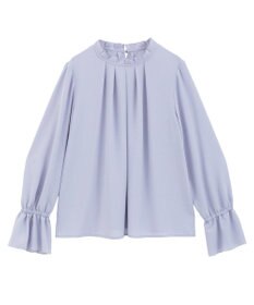 YECCA VECCA タックデザインブラウス