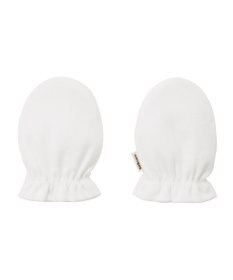 MIKI HOUSE HOT BISCUITS スムース素材ミトン