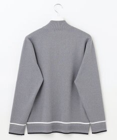 23区GOLF 【MEN】ハーフジップ ニットソー