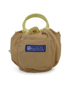 ROOTOTE 1254【合皮ギャザートート】LT.ベビールー.クランプリー-A