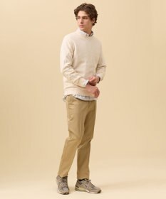 J.PRESS MEN ギマコットンカノコクルーネック ニット