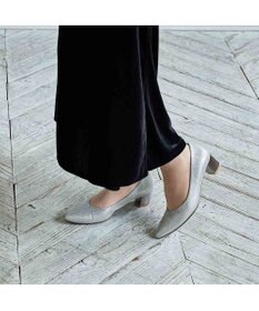 Riz raffinee <Riz raffinee>Vカットポインテッドトゥパンプス