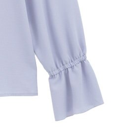 YECCA VECCA タックデザインブラウス