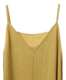 Green Parks BEST PRICE 表面感カットキャミワンピース