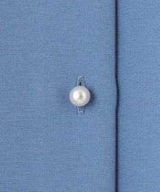 組曲 【サッシュベルト付き】パールボタンシャツワンピース