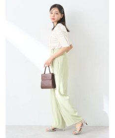 earth music&ecology ぽこぽこパワショルプルオーバー