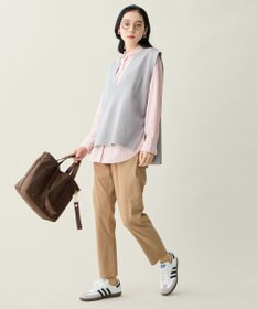 ANY L Vネックニットベスト