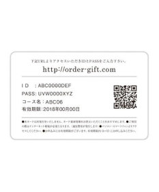 antina gift studio Mistral(ミストラル) e-order choice(カードカタログ) ＜Plumeria(プルメリア)＞