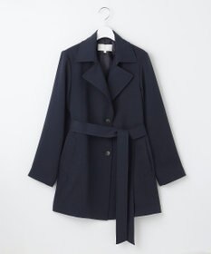 自由区 トロトレンチミドル丈 コート