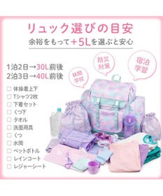 Mother garden マザーガーデン ユニコーン トラベル リュック 《コットンキャンディ柄》