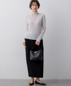 23区 コットンダンボール スカート