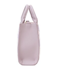 Maison de FLEUR フラワーレース2Wayスクエアトートバッグ