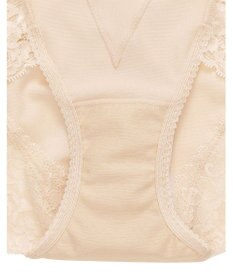 WACOAL 【美ショーツ】 はきこみ丈ふかめ おなか押さえ設計 オーガニックコットン混素材(本体) レディース PPG185 /ワコール