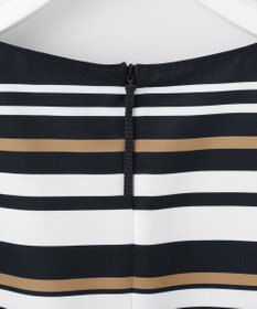 自由区 【接触冷感・速乾・UVカット・撥水・防シワ】リネンライクツイル プルオーバーブラウス