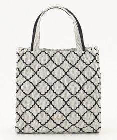 TOCCA CHECKER CLOVER EMBROIDERY MINI ミニバッグ