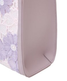 Maison de FLEUR フラワーレース2Wayスクエアトートバッグ